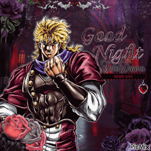 Dio Brando Picmix GIF