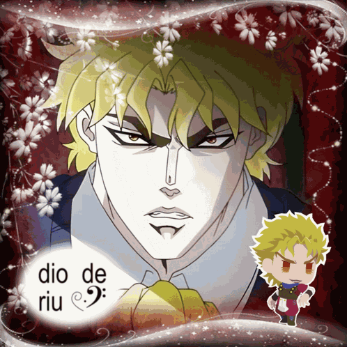 Dio De Riu Dio Brando GIF