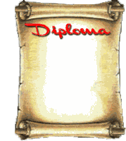 Diploma Sticker