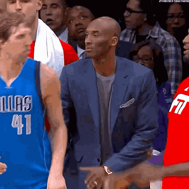 Dirk Nowitzki Kobe Bryant GIF