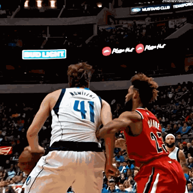 Dirk Nowitzki Shoot GIF