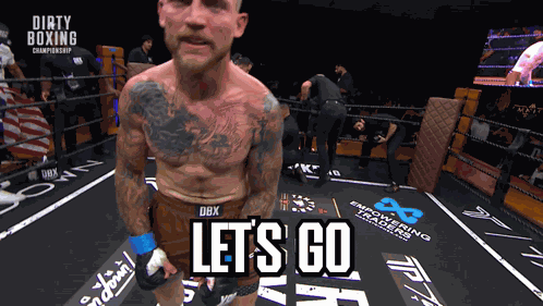 Dirty Boxing Championship Dbx GIF