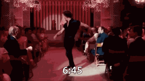 Dirty Dancing Patrick Swayze GIF