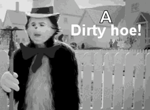 Dirty Hoe GIF