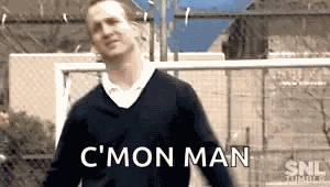 Disappointed Cmon GIF