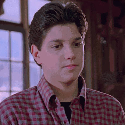 Disappointed Daniel Larusso GIF