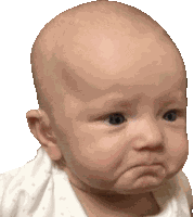 Disappointed Sad Sticker