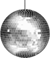 Disco Ball Sticker
