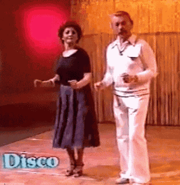 Disco Dancing GIF