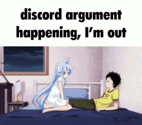 Discord Arguement Arguement Npc GIF