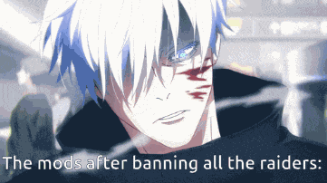 Discord Mod Gojo GIF