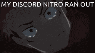 Discord Nitro Yuji GIF