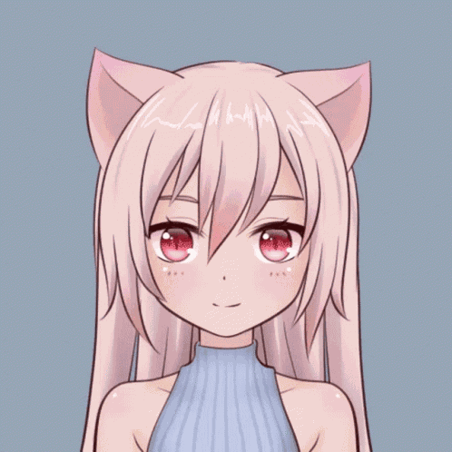 Discord Profile Neko GIF