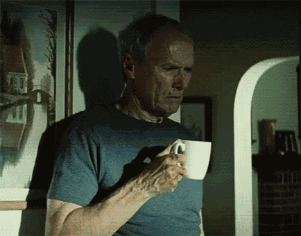 Disgust Clinteastwood GIF