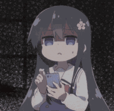 Disgusted Anime GIF