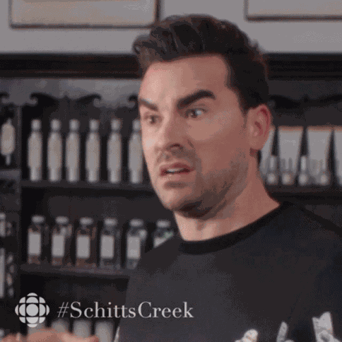 Disgusted David Rose GIF