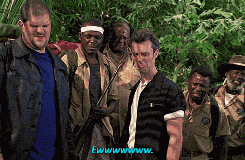 Disgusted Disgusting GIF