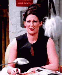 Disgusted Karen GIF