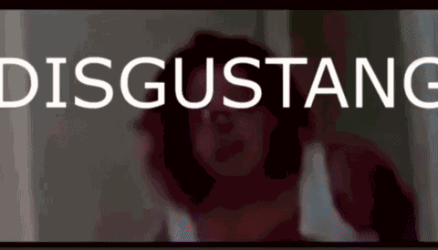 Disgusting Yuck GIF