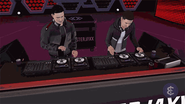 Disk Jockeys Idir Makhlaf GIF