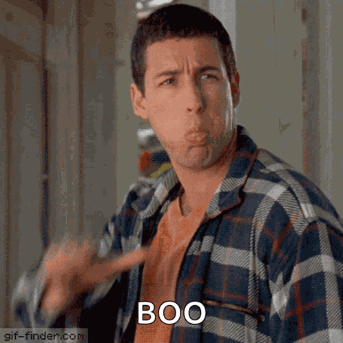 Dislike Boo GIF