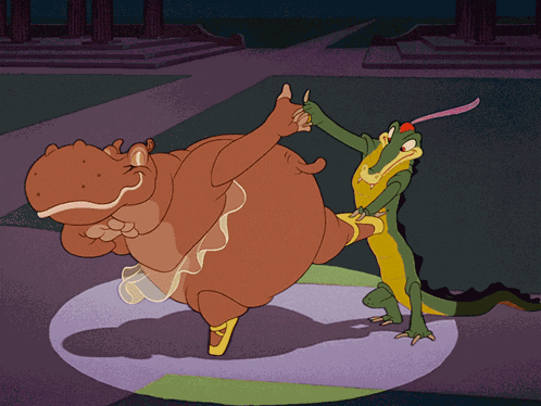 Disney Ballet GIF