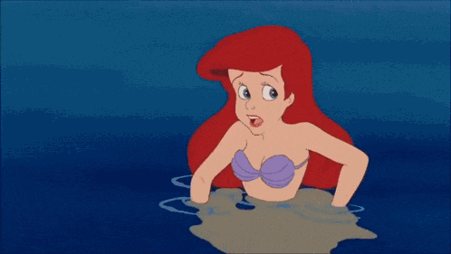 Disney Little Mermaid GIF