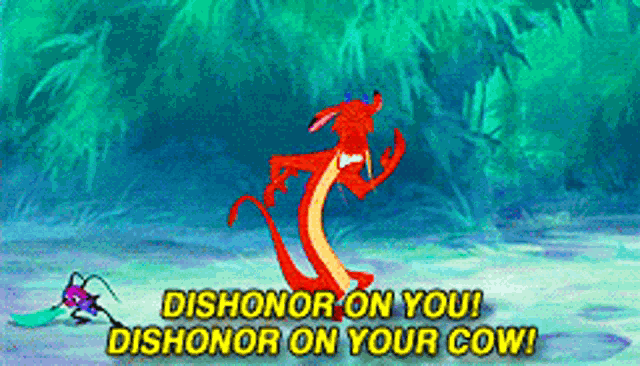 Disney Mulan GIF