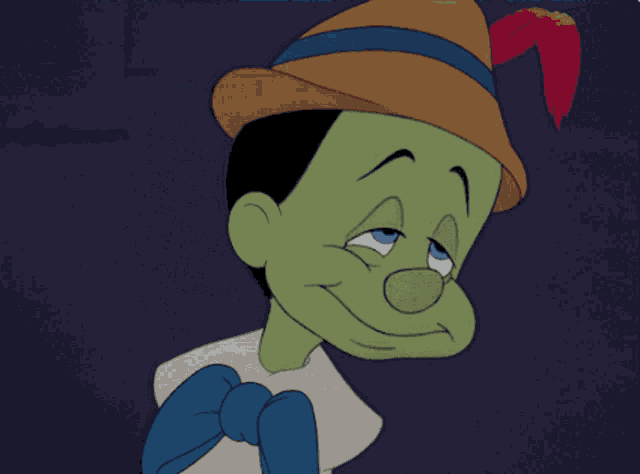 Disney Pinocchio GIF