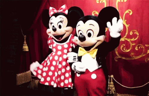 Disney World Mickey GIF
