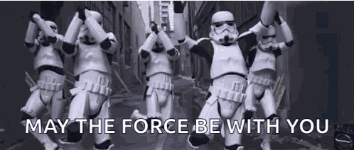 Disneyland Starwars GIF