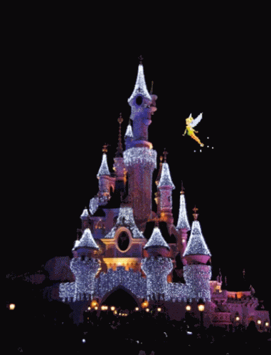 Disneyworld Castle GIF