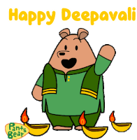 Diwali Deepavali Sticker