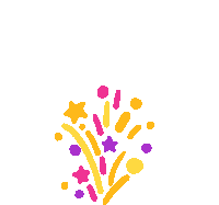 Diwali Firecrackers Burst And Sparkle Sticker