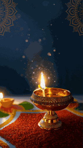 Diwali Somani Family GIF