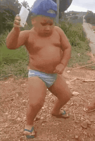 Dj 1 Menit Kucing Joget GIF