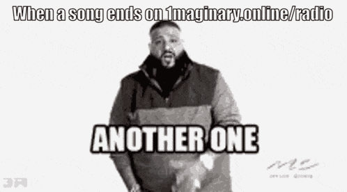 Dj Khaled 1maginary GIF