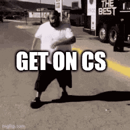 Dj Khaled Get On Cs GIF