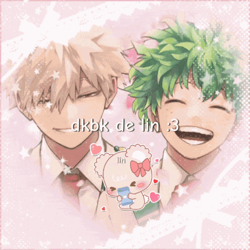 Dkbk Bakudeku GIF