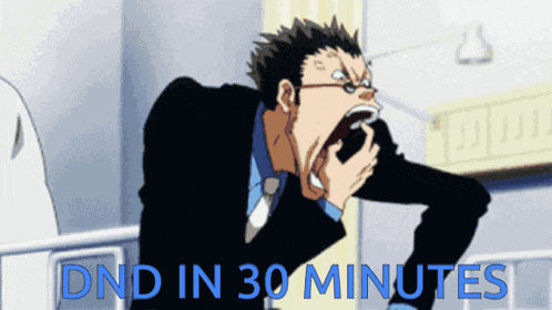 Dnd In 30 Min GIF