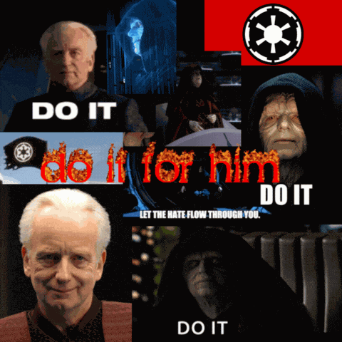 Do It For Him Star Wars GIF