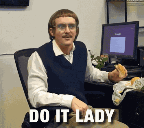 Do It Lady Chit GIF