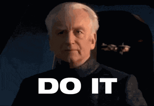 Do It Star Wars GIF