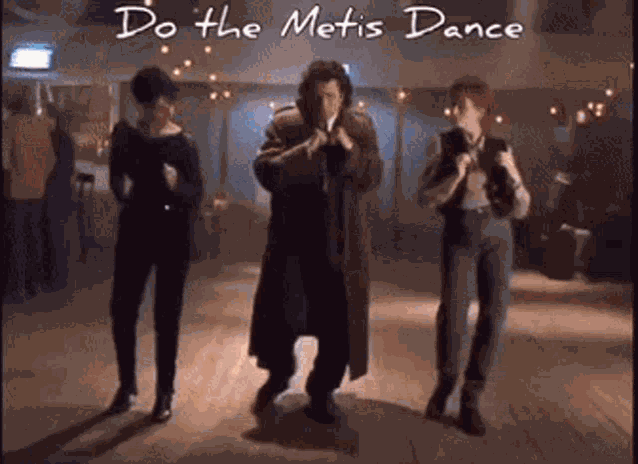 Do The Metis Dance Do Dance GIF