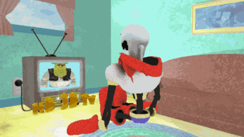 Do The Roar Hd 3d Tv GIF