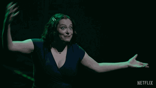 Do You Feel Me Rachel Bloom GIF