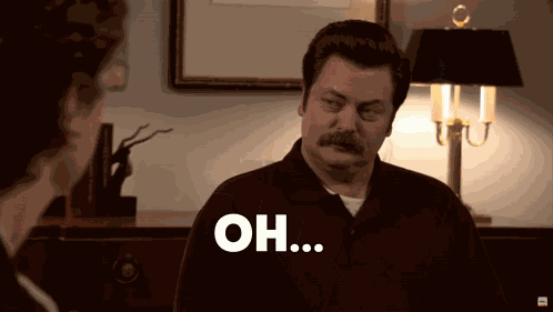 Do You Know Latin Ron Swanson GIF