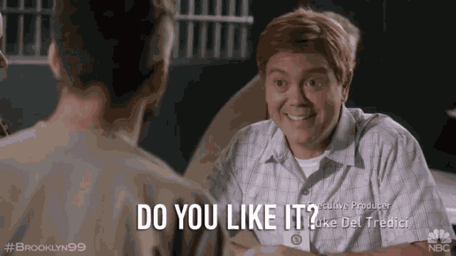 Do You Like It Asking GIF