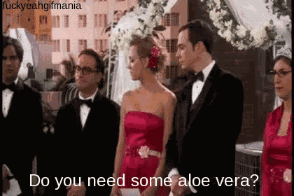 Do You Need Some Aloe Vera? GIF