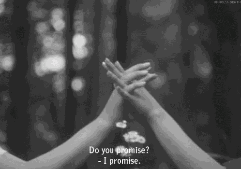 Do You Promise? GIF